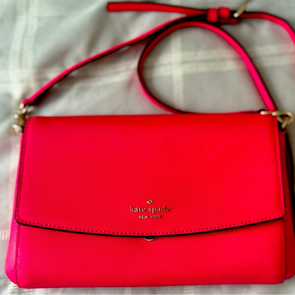 Kate Spade Vibrant Pink Crossbody Bag
